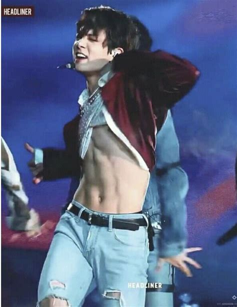 Jungkook Abs Foto Zaimura Gambar