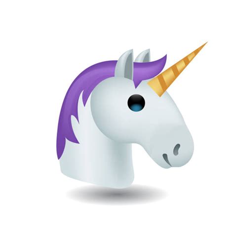 Unicorn Emoji Stock Vectors Istock
