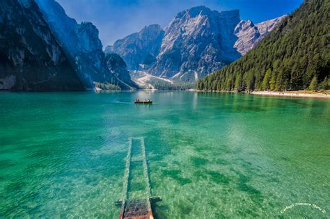 Pragser Wildsee In The Alps Central Europe Xit4u
