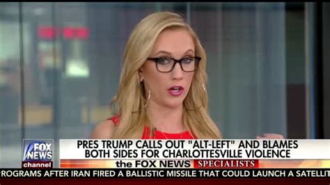 Fox News Katherine Timpf What Trump Said About Charlottesville Was Disgusting Crooks And Liars