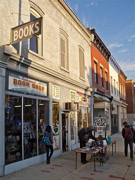 Richmond Book Shop ~ Photography In Place Arts & entertainment in richmond, virginia.