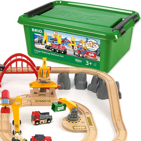 Brio Cargo Railway Deluxe Set - A2Z Science & Learning Store