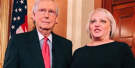 Senate majority leader and senator for kentucky. Mitch McConnell Ex wife, Sherrill Redmon everything you need to know. - Profvalue Blog