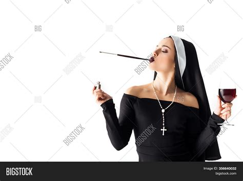 Attractive Sexy Nun Image And Photo Free Trial Bigstock