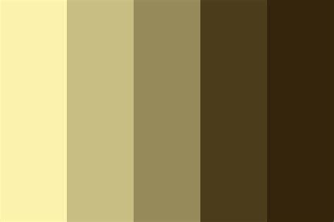 Desert Shades Color Palette