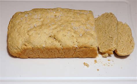 Crusty on the outside, moist on the inside, it's perfect toasted. Bread Recipe - Without Yeast