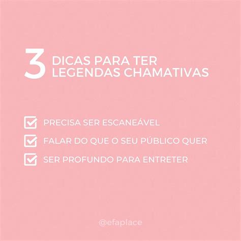 Marketing No Instagram No Instagram “você Sabe Como Criar Legendas Que Chamam Atenção E Que São