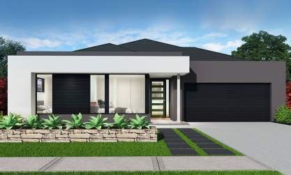 For 4 bedroom single story house plans, the bedrooms could either be separated on either side of the home, or they could all be together on one side. 4 Bedroom House Plans | MOJO Homes