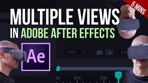 Multiple Views In After Effects Edit Multiple Comps At Once Youtube