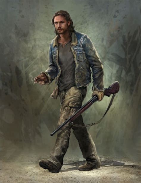 The Last Of Us Concept Art Apocalypse Character The Last Of Us Zombie Survivor