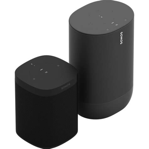 Control with your voice, the sonos app, and apple airplay 2 on wifi, and stream via bluetooth® everywhere else. Sonos Indoor Outdoor Wireless Speaker Set with Sonos Move ...