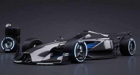 F1 Concept Takes A Shot At Guessing What Post 2020 Cars Might Look Like