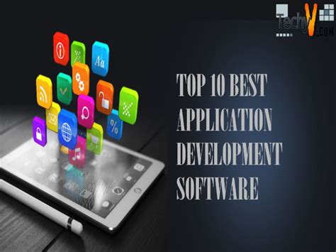 Top 10 Best Application Development Software