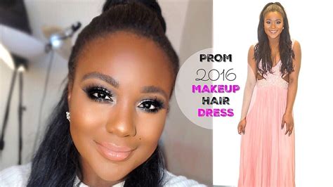Drugstore Prom Makeup I Prom Get Ready With Me Hair Dress 2016 Prom Makeup Prom Makeup