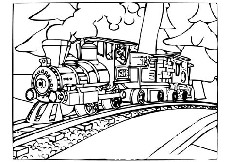 Polar Express Coloring Pages for Kids | 101 Coloring