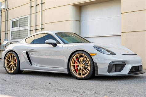 2021 Porsche 718 Cayman Gt4 For Sale Cars And Bids