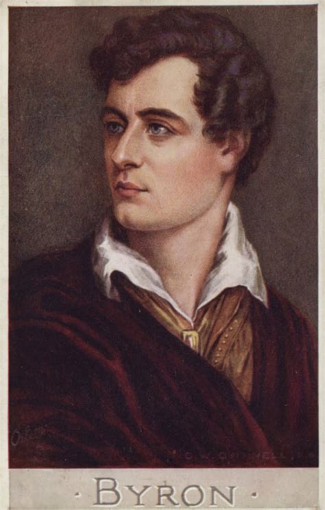 Lord Byron 1788 1824 English Poet