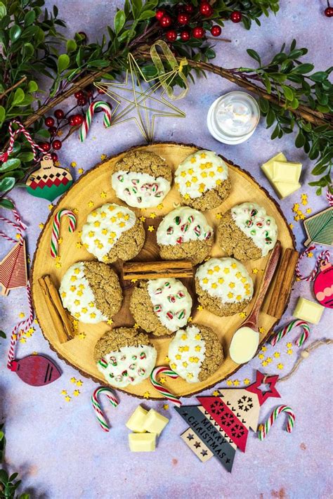 Healthy Christmas Cookies Hungry Healthy Happy