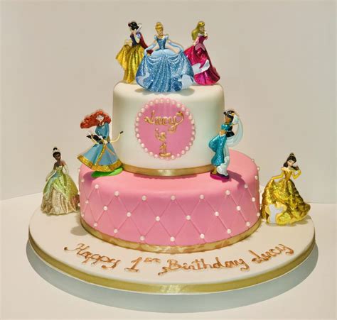 Disney Princesses Cake Torte Cake Art