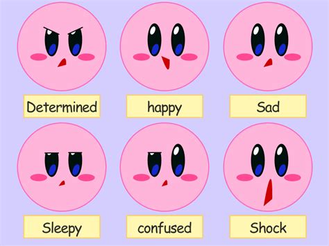 The Many Faces Of Kirby By Devianteon On Deviantart