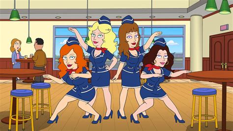 Introducing The Naughty Stewardesses