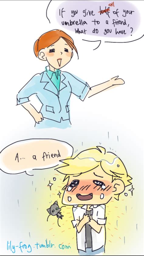 Marichat shippers your time has come wait what if he falls in love with someone else. Cute tumblr Miraculous Ladybug comic (2/2) | Miraculous ...