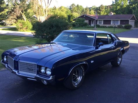 1972 Oldsmobile Olds Cutlass Supreme Hardtop muscle car - Clean for ...