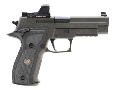 Sig Sauer P226 Legion Rxp 9mm Caliber Pistol For Sale