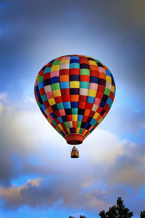 Free Stock Photo Of Balloon Colorful Hot Air Balloon
