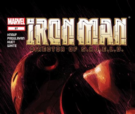 Iron Man Director Of Shield 2007 27 Comics