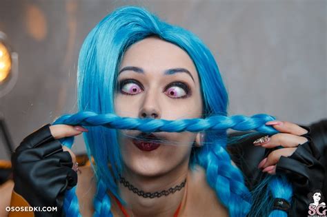 purple bitch jinx league of legends naked cosplay asian 51 photos onlyfans patreon fansly