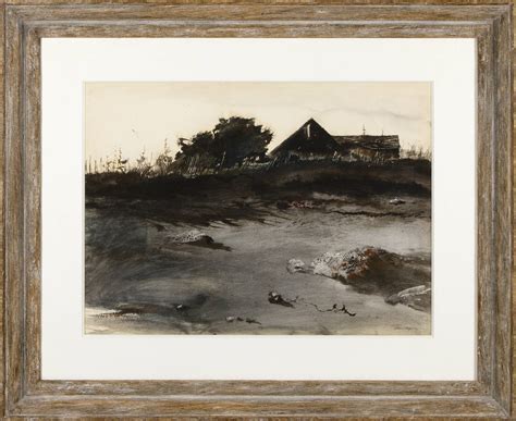 Andrew Wyeth Wet Sand At 1stdibs Andrew Wyeth Landscape Paintings