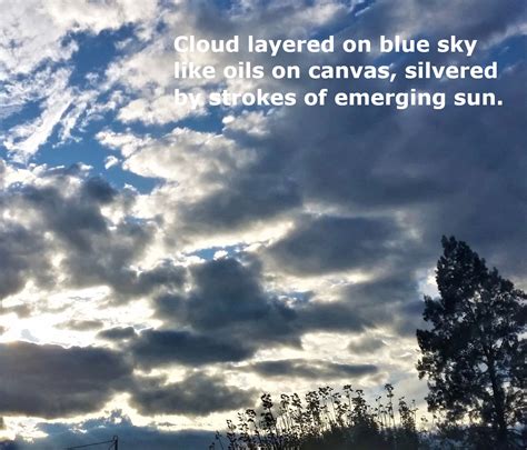 A Poem A Day Sky Canvas