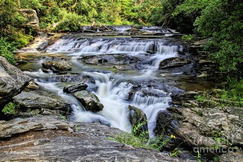 Upper Panther Creek Falls Photograph By Barbara Bowen Fine Art America
