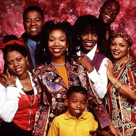 See Brandy And The Rest Of The Moesha Cast Then And Now E Online
