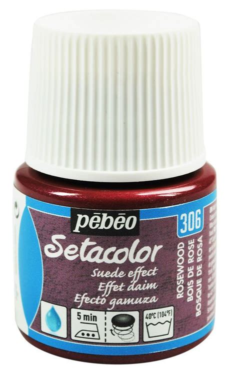 We even have colour experts to help you decide what works best with your space. Pebeo Setacolor Opaque SUEDE EFFECT Flocked Fabric Paint ...