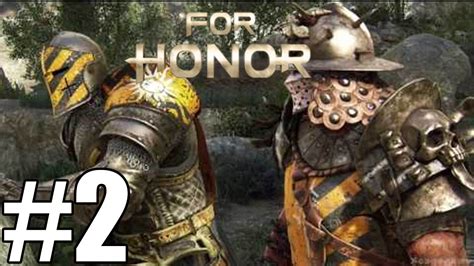 For Honor Story Mode Gameplay Walkthrough Part 2 Ps4 Pro Youtube