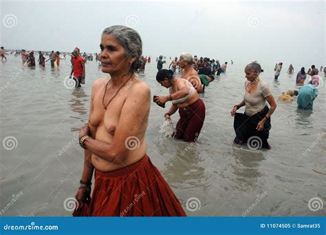 Gangasagar Festival In India Editorial Image Image Of Indian India