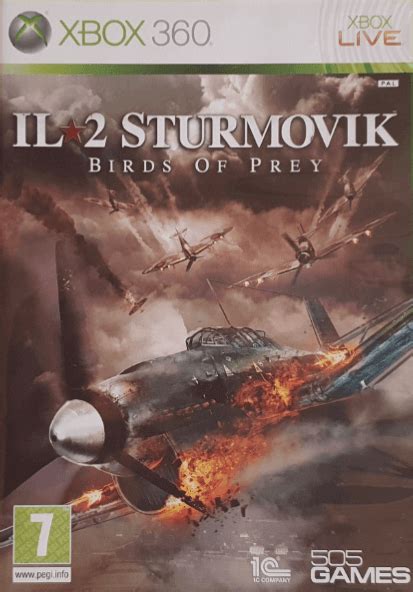 Buy Il 2 Sturmovik Birds Of Prey For Xbox360 Retroplace