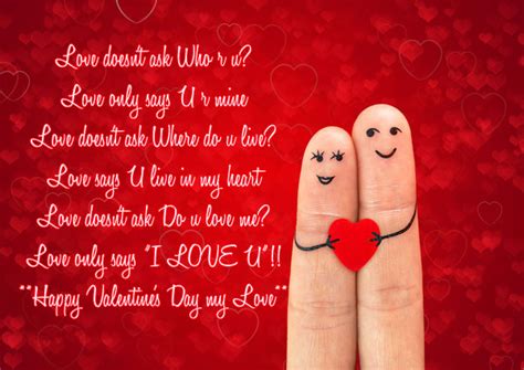 What can i give my husband for valentine's day. Heart Touching Valentines Day Messages for You