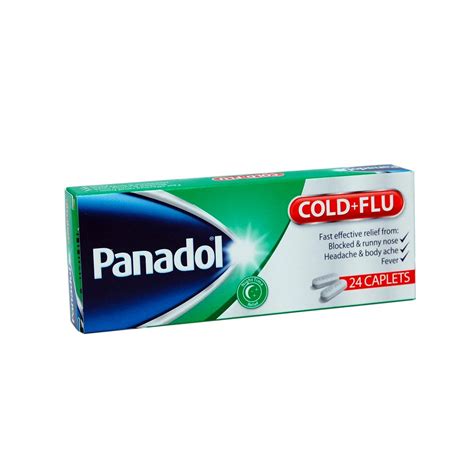 Panadol Cold And Flu Julnar General Trading