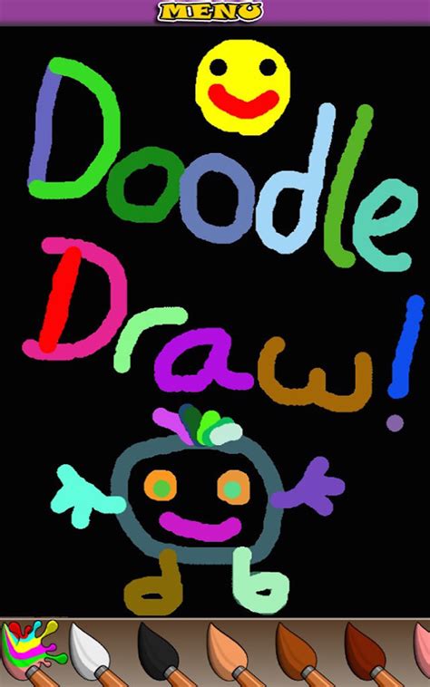 Kids doodle is a drawing app that allows children to create pictures and artworks of their own design. AppGameKit - Doodle Draw