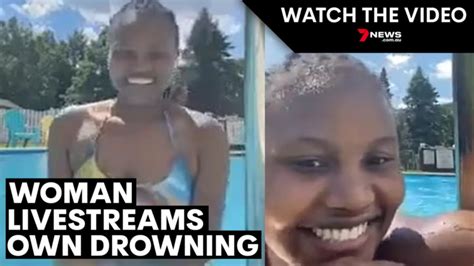 Woman Livestreams Her Own Drowning News
