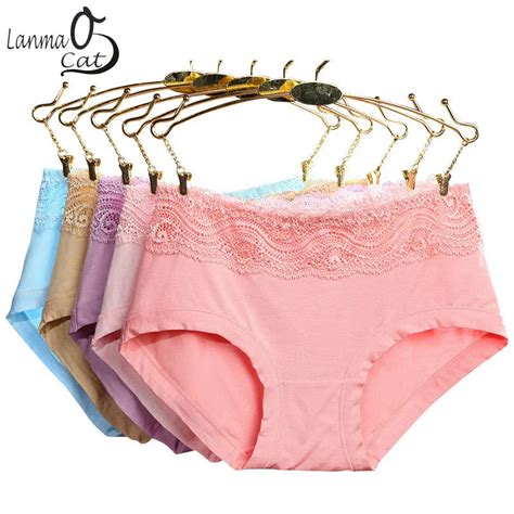 lanmaocat comfortable bamboo briefs underwear for women large free size 22 to 40 inches bamboo