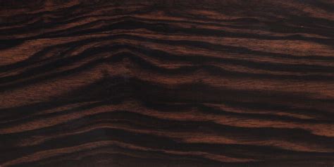 Ebony Macassar Lumber • Rare Woods Usa