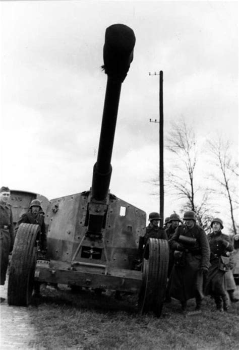 German 88mm Artillery Pak 43 Defense Media Network