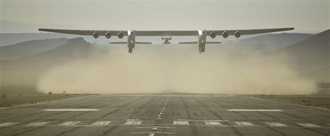 Stratolaunch Completes First Flight With Talon A Separation Vehicle