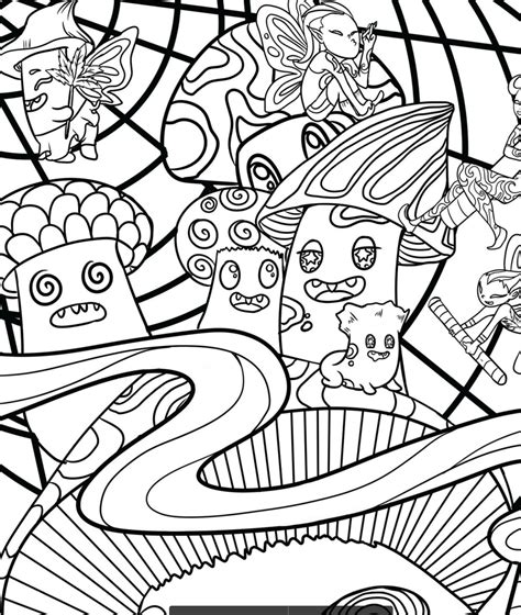 Stoners Coloring Book For Adults Only Etsy