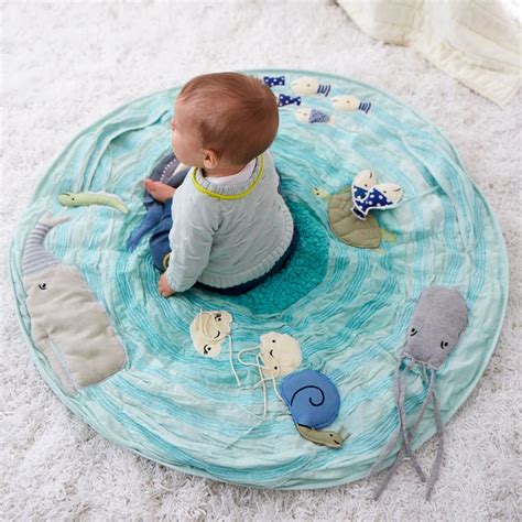 Shop target for baby activity gyms & playmats you will love at great low prices. Be on the Sea Activity Floor Mat | The Land of Nod