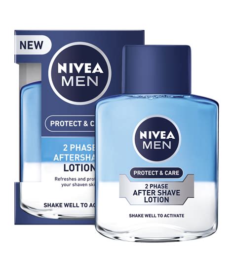 Nivea Men 2 Phase After Shave Lotion Protect And Care 100 Ml